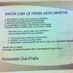 ACI Basta con le Frodi Assicurative Campagna ACI contro Frodi Assicurazione Auto