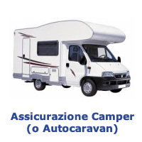 Assicurazione Polizza Camper Autocaravan