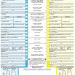 Modello CID (Constatazione Amichevole) Modello CID (Constatazione Amichevole)