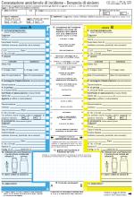 Modello CID (Constatazione Amichevole)