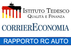 Rapporto RC Auto in Italia di Corriere Economia e Istituto Tedesco Qualità e Finanza