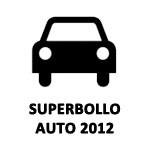 SuperBollo Auto 2012 SuperBollo Auto 2012