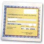 Tagliando Assicurazione RC Auto Tagliando Assicurazione RC Auto