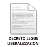 Decreto Legge Liberalizzazioni RCA Decreto Cresci Italia Liberalizzazioni RC Auto