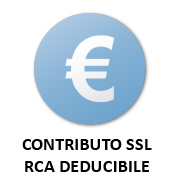 Deducibilità Contributo SSL Polizza RC Auto