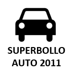 Superbollo 2011 auto e suv